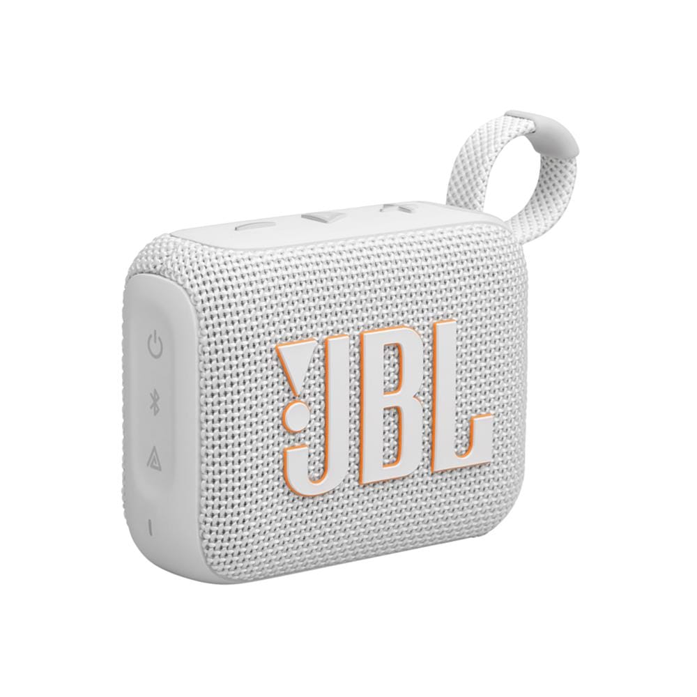 ลำโพงบลูทูธ JBL GO 4 สีขาว_1