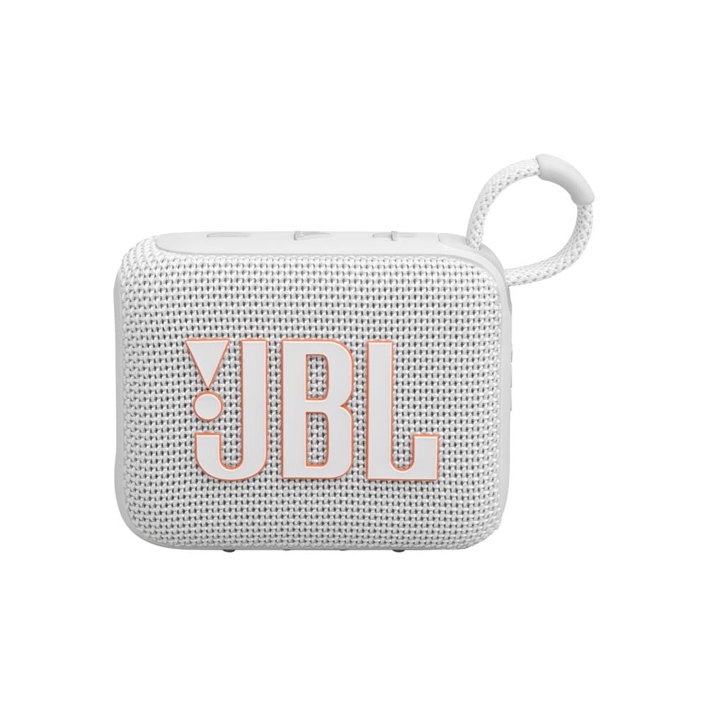 ลำโพงบลูทูธ JBL GO 4 สีขาว