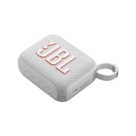 ลำโพงบลูทูธ JBL GO 4 สีขาว_3