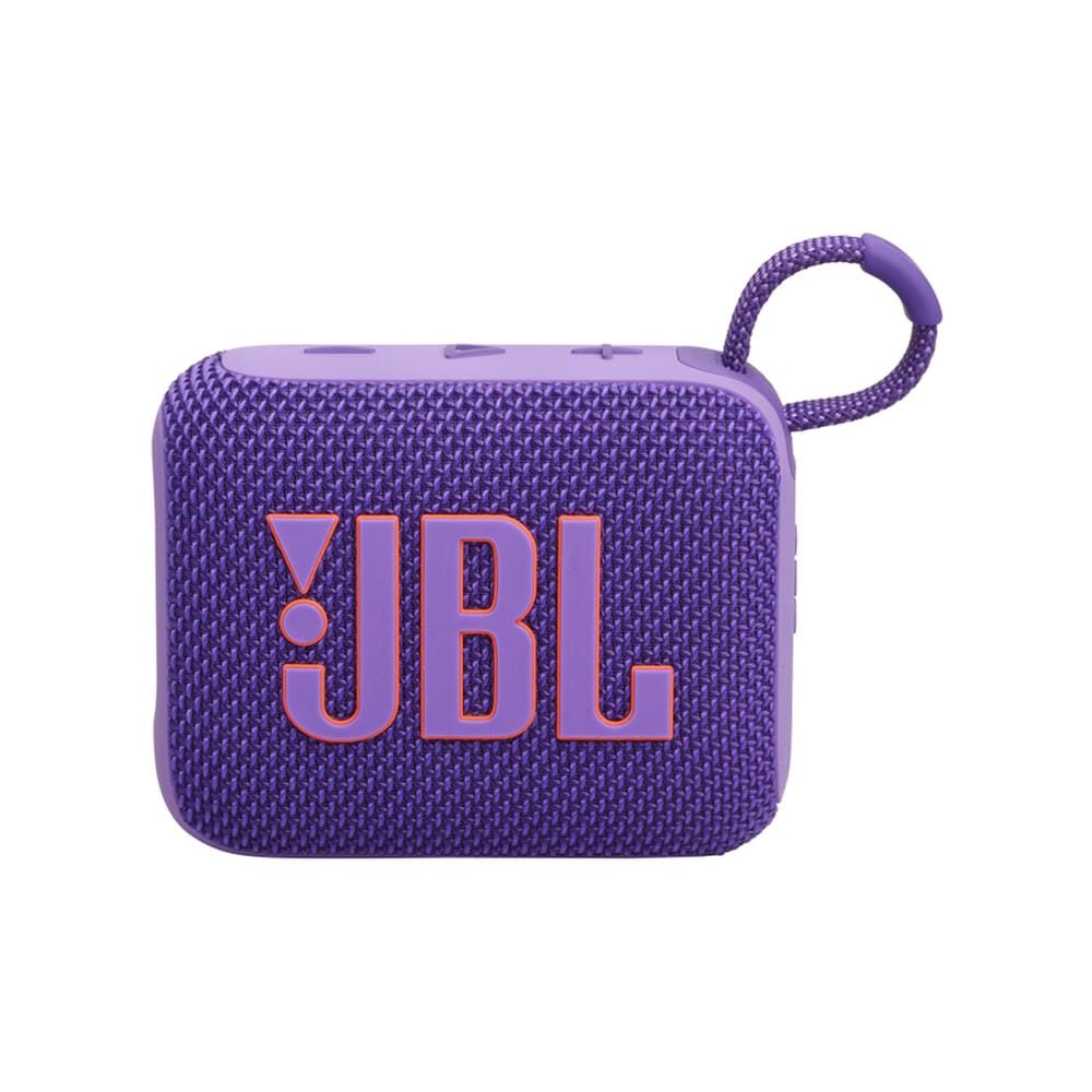 ลำโพงบลูทูธ JBL GO 4 สีม่วง