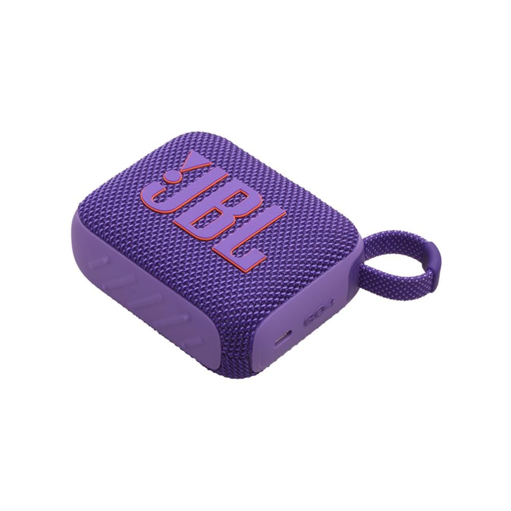 ลำโพงบลูทูธ JBL GO 4 สีม่วง