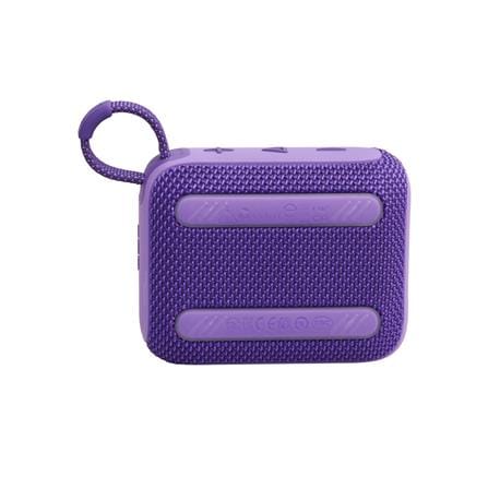ลำโพงบลูทูธ JBL GO 4 สีม่วง_4