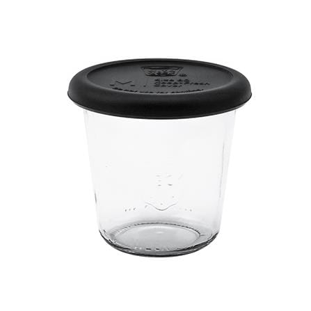 ขวดโหลแก้วฝาดึง WECK MOLD 290 มล. สีดำ/ใส_0