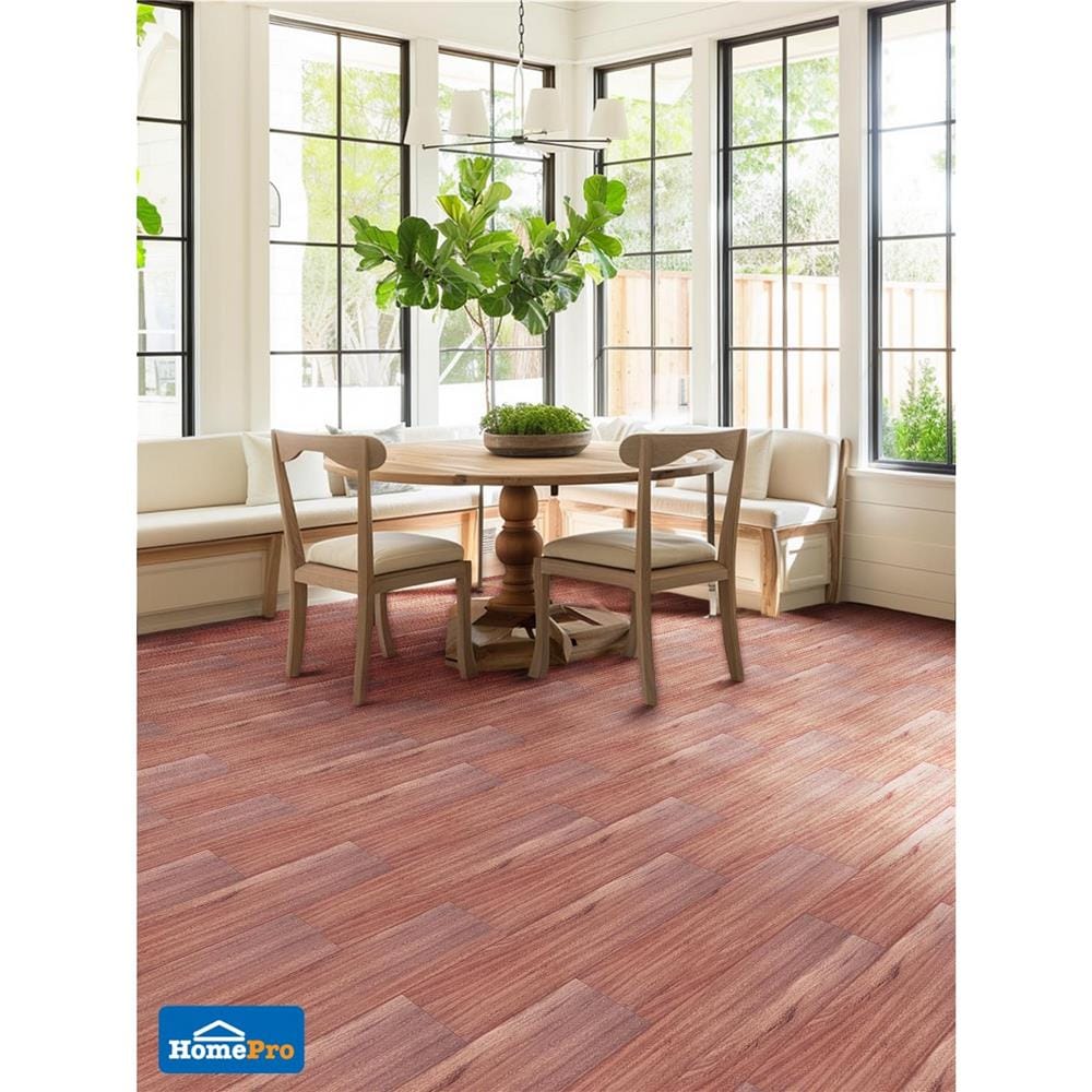 กระเบื้องพื้น 15x60 ซม. MAXIMUS เฮย์วู้ด น้ำตาลแดง A 1 ตร.ม.