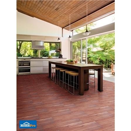 กระเบื้องพื้น 15x60 ซม. MAXIMUS เฮย์วู้ด น้ำตาลแดง A 1 ตร.ม._2