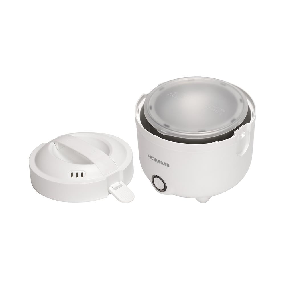 ปิ่นโตไฟฟ้า HOMMII DPFW124-WHITE 1 ลิตร