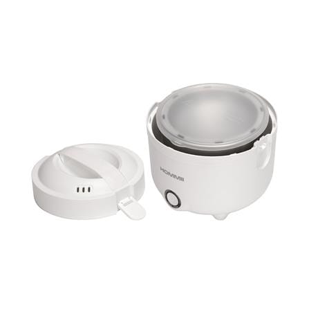 ปิ่นโตไฟฟ้า HOMMII DPFW124-WHITE 1 ลิตร_4