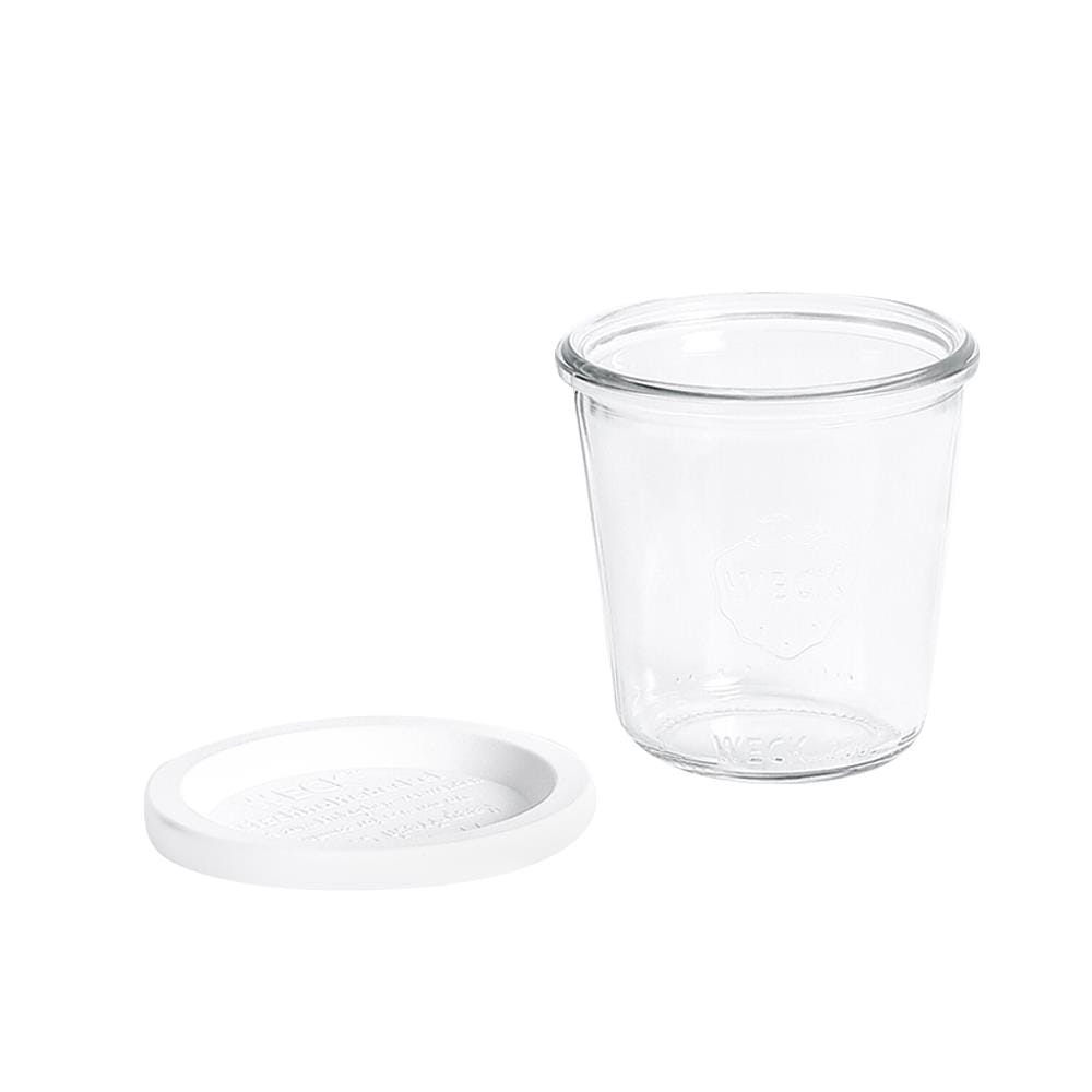 ขวดโหลแก้วฝาดึง WECK MOLD 290 มล. สีขาว/ใส