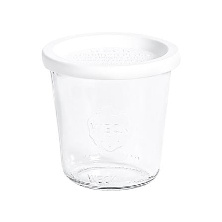 ขวดโหลแก้วฝาดึง WECK MOLD 290 มล. สีขาว/ใส_0