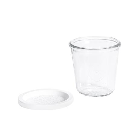 ขวดโหลแก้วฝาดึง WECK MOLD 290 มล. สีขาว/ใส_1