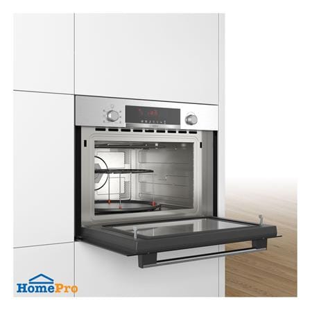 เตาอบฝังดิจิตอล BOSCH CMA583MS0B (COMBI MICROWAVE)_2