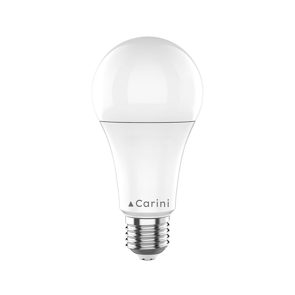 หลอด LED CARINI A65 ECOLIFE 15 วัตต์ DAYLIGHT E27 แพ็ก 4 ชิ้น