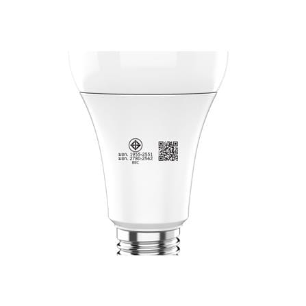 หลอด LED CARINI A65 ECOLIFE 15 วัตต์ DAYLIGHT E27 แพ็ก 4 ชิ้น_6