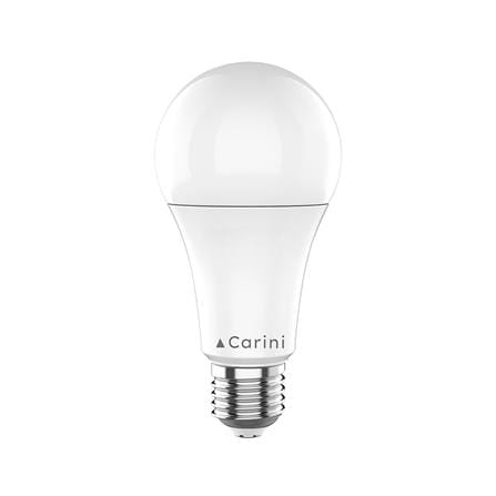 หลอด LED CARINI A65 ECOLIFE 15 วัตต์ DAYLIGHT E27 แพ็ก 4 ชิ้น_1