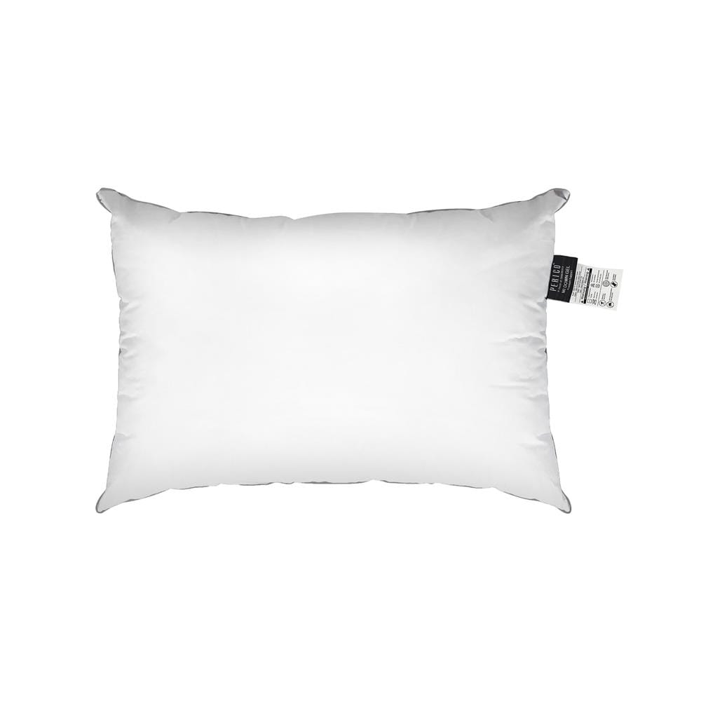 หมอนหนุน ขนห่านเทียม PERICO MI DOWN GEL FIRM 19x29 นิ้ว สีขาว