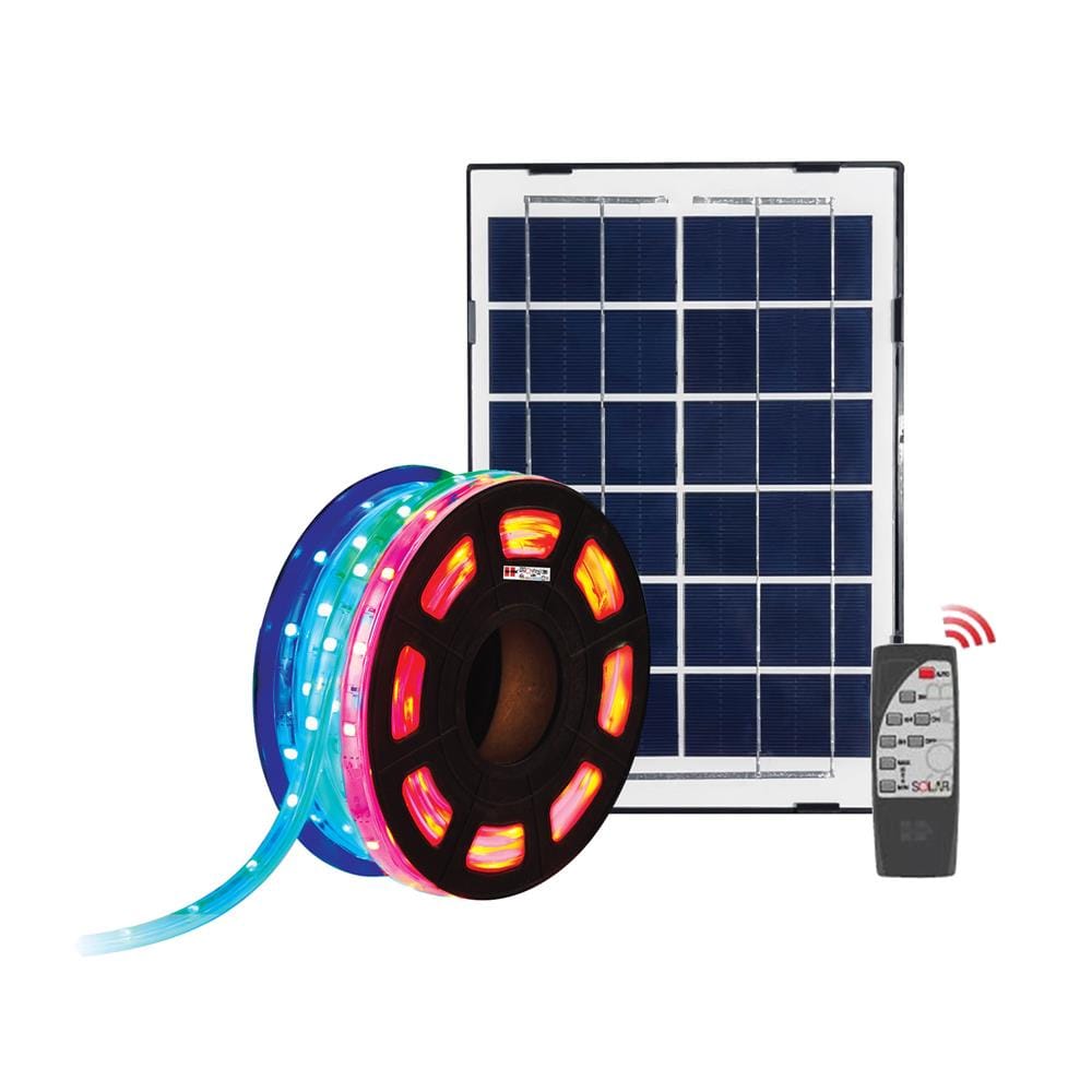ไฟจัดสวน SOLAR HI-TEK HERBS10RGB 200 วัตต์ RGB สีขาว