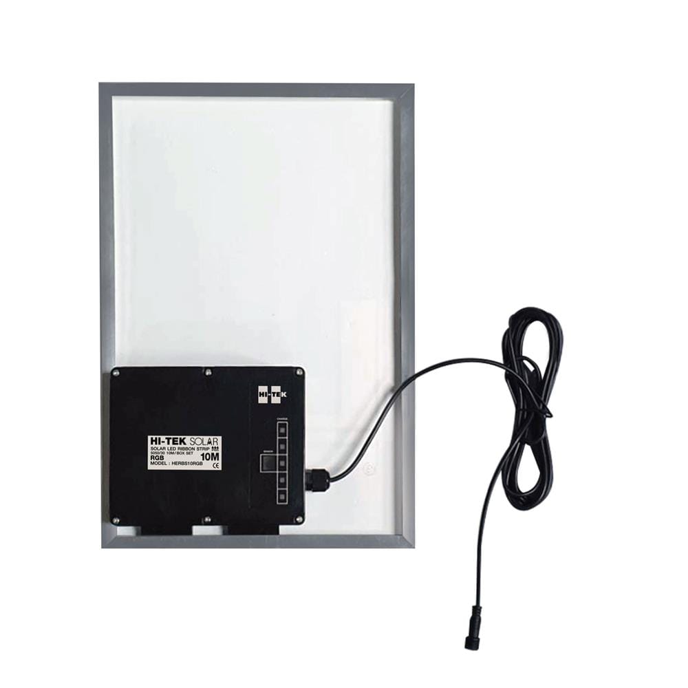 ไฟจัดสวน SOLAR HI-TEK HERBS10RGB 200 วัตต์ RGB สีขาว