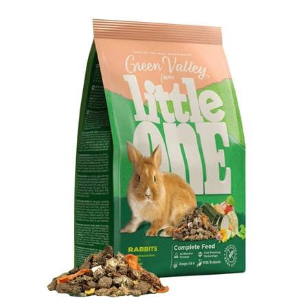 อาหารกระต่าย LITTLE ONE GREEN VALLEY FIBRE FOOD RABBITS_0