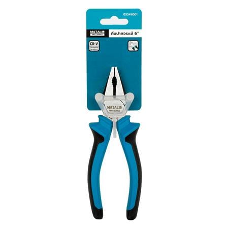 คีมปากจระเข้ MATALL PRO GS249001 6 นิ้ว_2