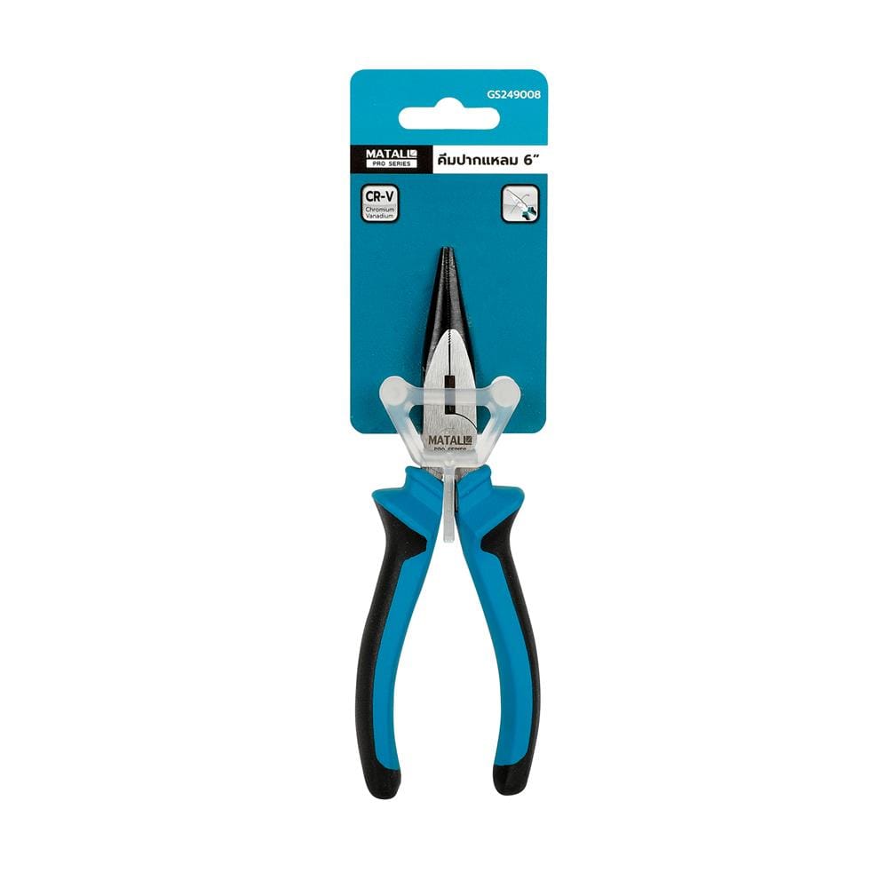 คีมปากแหลม MATALL PRO GS249008 6 นิ้ว