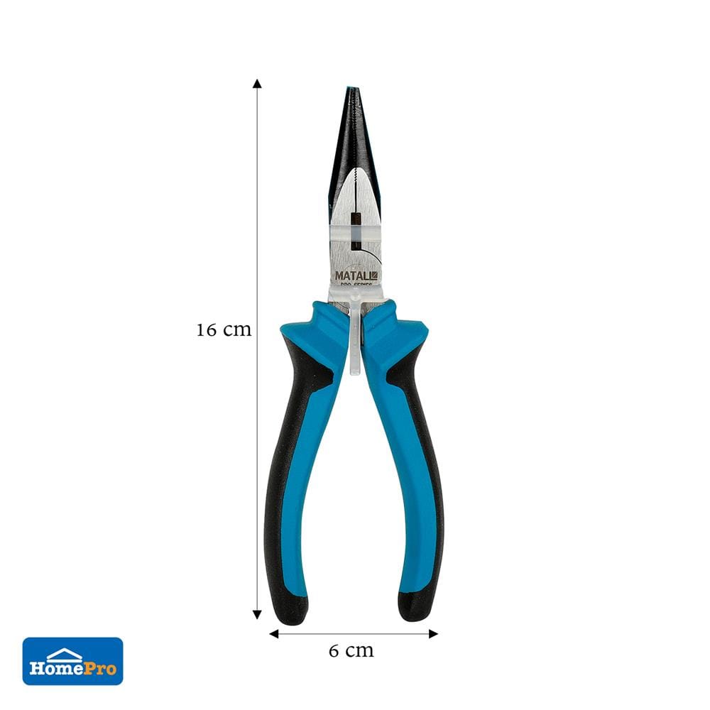 คีมปากแหลม MATALL PRO GS249008 6 นิ้ว