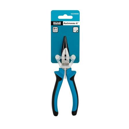 คีมปากแหลม MATALL PRO GS249008 6 นิ้ว_2