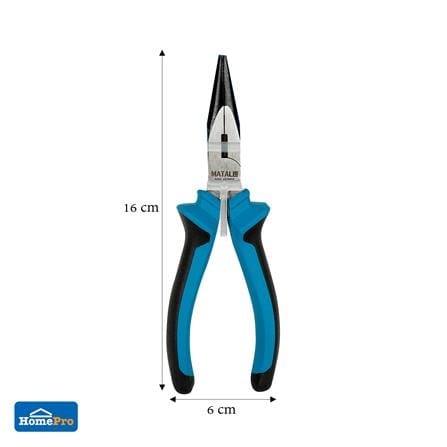 คีมปากแหลม MATALL PRO GS249008 6 นิ้ว_4