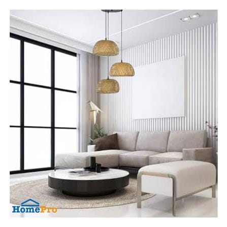 ไฟช่อ LUMAX 01-03077 สีน้ำตาล 3 หัว_1