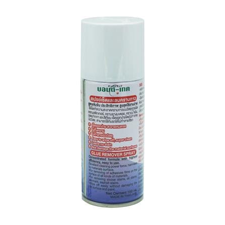 สเปรย์เช็ดทำความสะอาดคราบกาว BOND-TECH BT-333 150 มล._0
