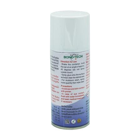 สเปรย์เช็ดทำความสะอาดคราบกาว BOND-TECH BT-333 150 มล._1