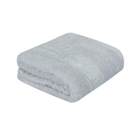 ผ้าขนหนู HOME LIVING STYLE GRETA 27X54 นิ้ว สี GREY_1