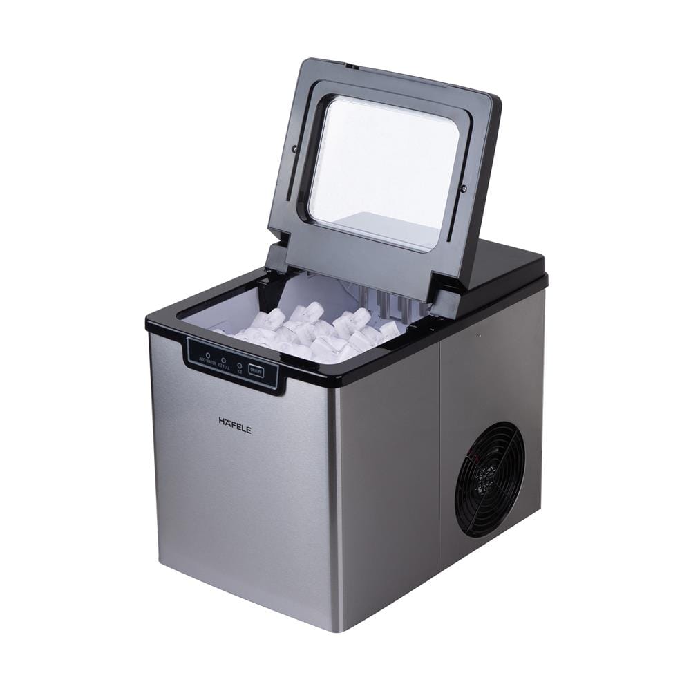 เครื่องทำน้ำแข็งอัตโนมัติ HAFELE 495.06.228