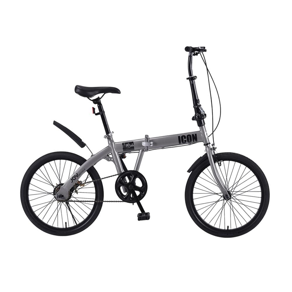 จักรยานพับ 20 นิ้ว JOY BICYCLE ICON สีเทา