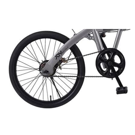 จักรยานพับ 20 นิ้ว JOY BICYCLE ICON สีเทา_5