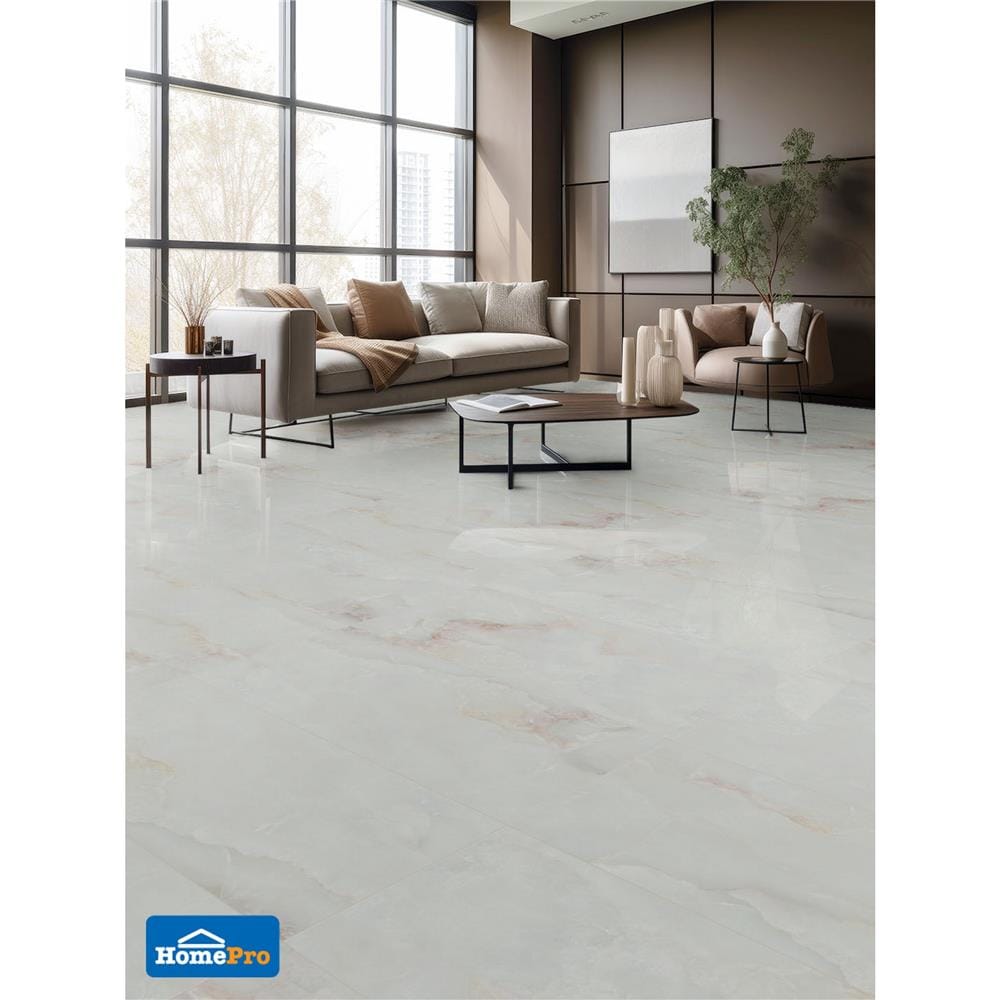 กระเบื้องพื้นพอร์ซเลน 80x160 ซม. TARA คาร์เนเลียน เขียว 2.56 ตร.ม.