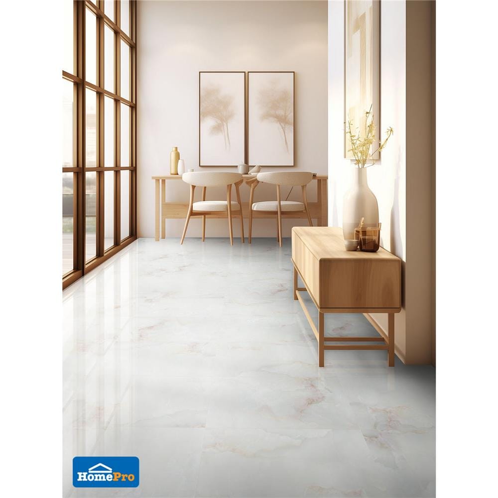 กระเบื้องพื้นพอร์ซเลน 80x160 ซม. TARA คาร์เนเลียน เขียว 2.56 ตร.ม.