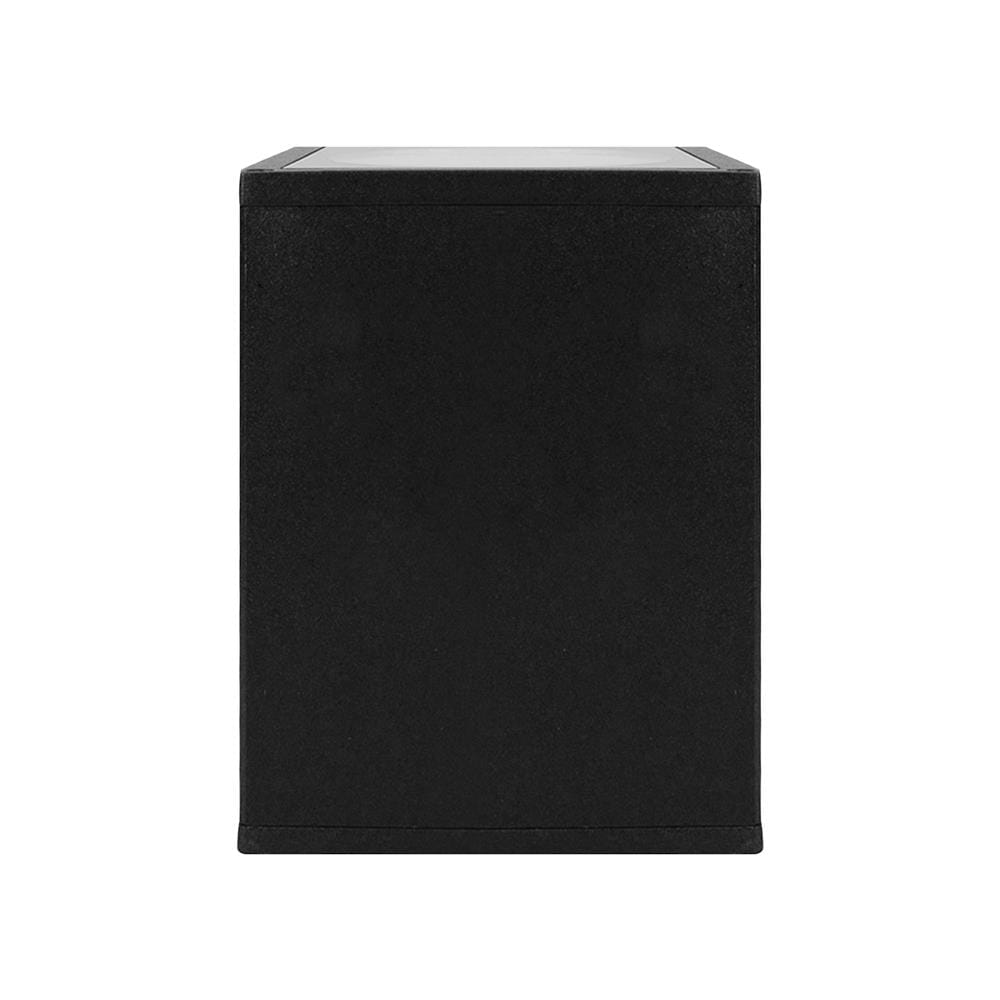 ไฟผนังภายนอก LED L&E 65-A0158 13 วัตต์ WARM WHITE สีดำ