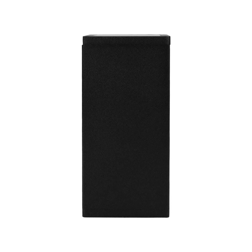 ไฟผนังภายนอก LED L&E 65-A0280 13 วัตต์ WARM WHITE สีดำ