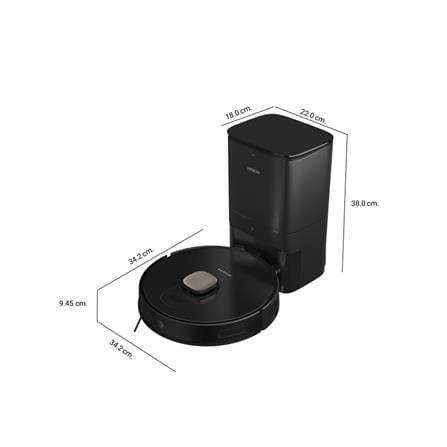 เครื่องดูดฝุ่นหุ่นยนต์ HITACHI RV-X20DP_7