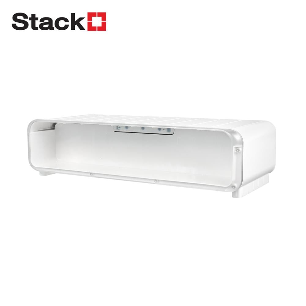 กล่องวางจอและโชว์โมเดล STACKO 51x21.3x13 ซม. สีขาว