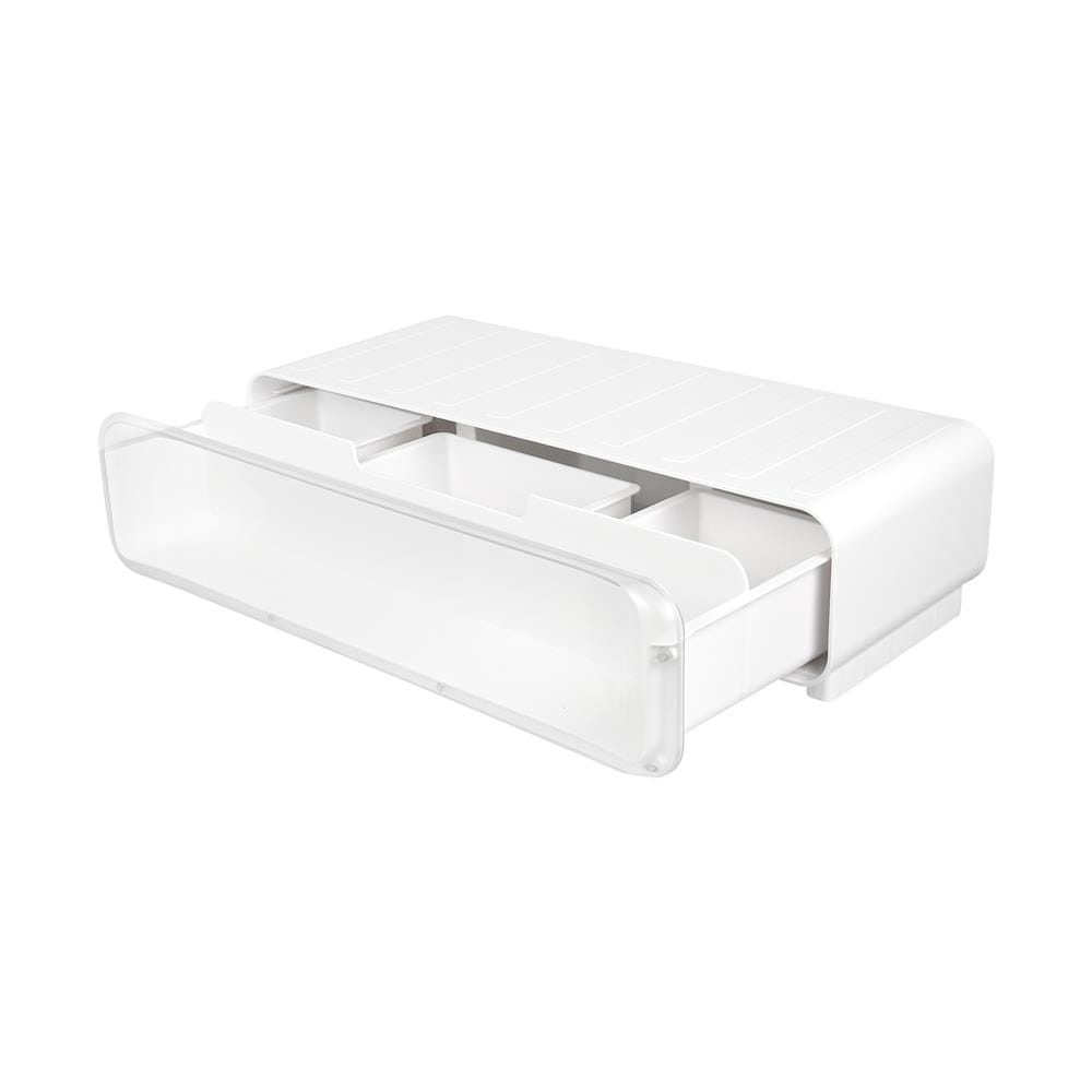 กล่องวางจอและโชว์โมเดล STACKO 51x21.3x13 ซม. สีขาว