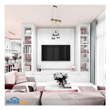 ไฟช่อ LUMAX 01-02891 สีดำ/น้ำตาล/ลายไม้ 3 หัว_3