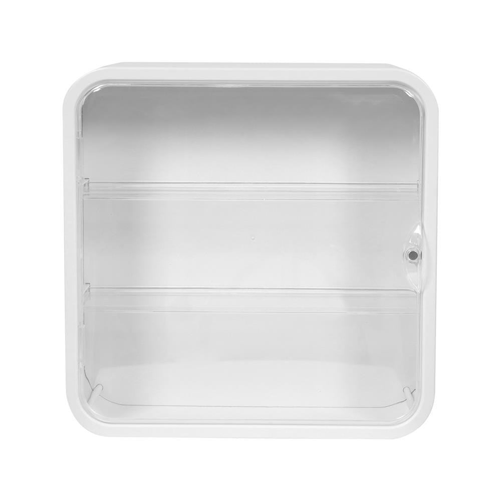 กล่องโชว์โมเดลติดผนัง STACKO PLAY 29.5x8x29.5 ซม. สีขาว