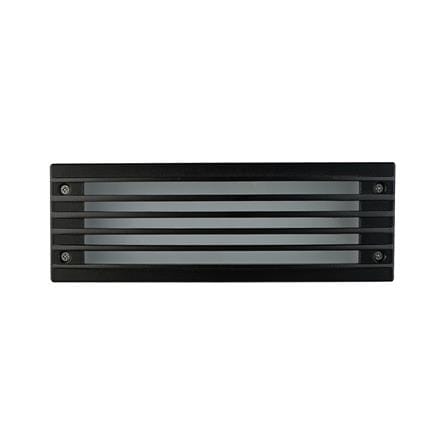ไฟผนังภายนอก LED L&E 65-A0339 9 วัตต์ WARM WHITE สีดำ