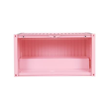 กล่องจัดเก็บโมเดล มีไฟ STACKO PLAY 35.5x19x17.5 ซม. สีชมพู_2