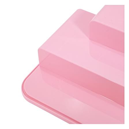 กล่องแท่นวางโชว์โมเดล STACKO PLAY 31x17.5x23 ซม. สีชมพู_4
