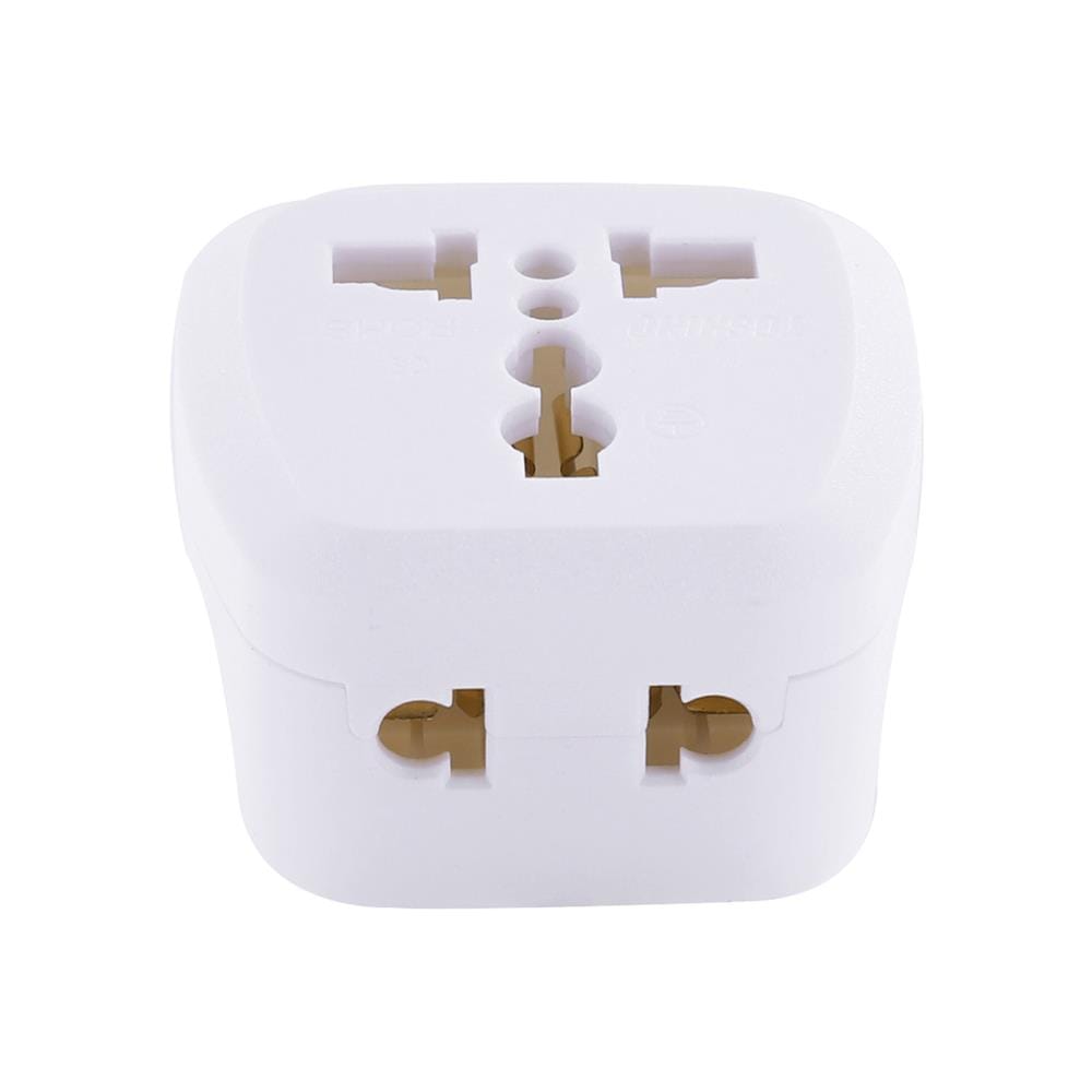 ปลั๊กแปลง 2 IN 1 UNIVERSAL 2 ขากลม TOSHINO PL16A-A 16 แอมป์