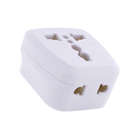 ปลั๊กแปลง 2 IN 1 UNIVERSAL 2 ขากลม TOSHINO PL16A-A 16 แอมป์_2