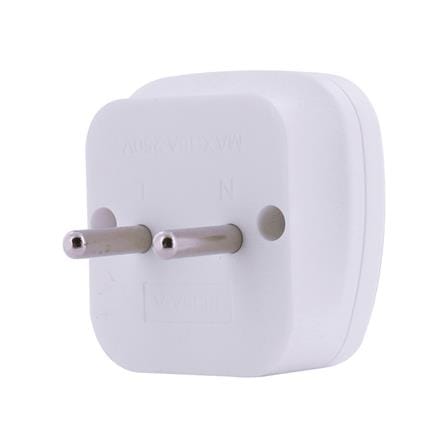 ปลั๊กแปลง 2 IN 1 UNIVERSAL 2 ขากลม TOSHINO PL16A-A 16 แอมป์_3