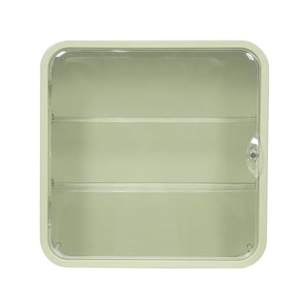 กล่องโชว์โมเดลติดผนัง STACKO PLAY 29.5x8x29.5 ซม. สีเขียว_2